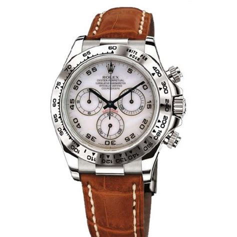 rolex daytona white gold leather bandolex daytona 116519 white gold|rolex daytona white gold.